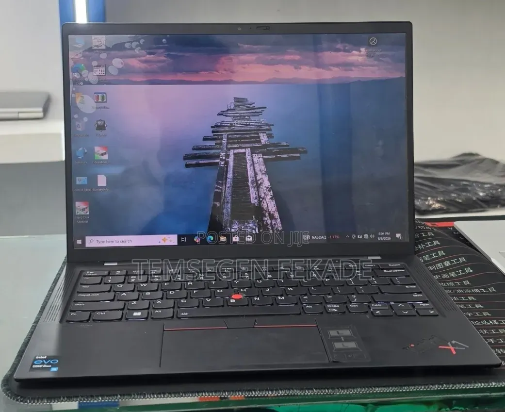 New Laptop Lenovo ThinkPad X1 Carbon 16GB Intel Core i5 SSD 512GB