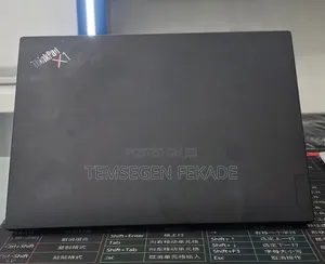 New Laptop Lenovo ThinkPad X1 Carbon 16GB Intel Core i5 SSD 512GB