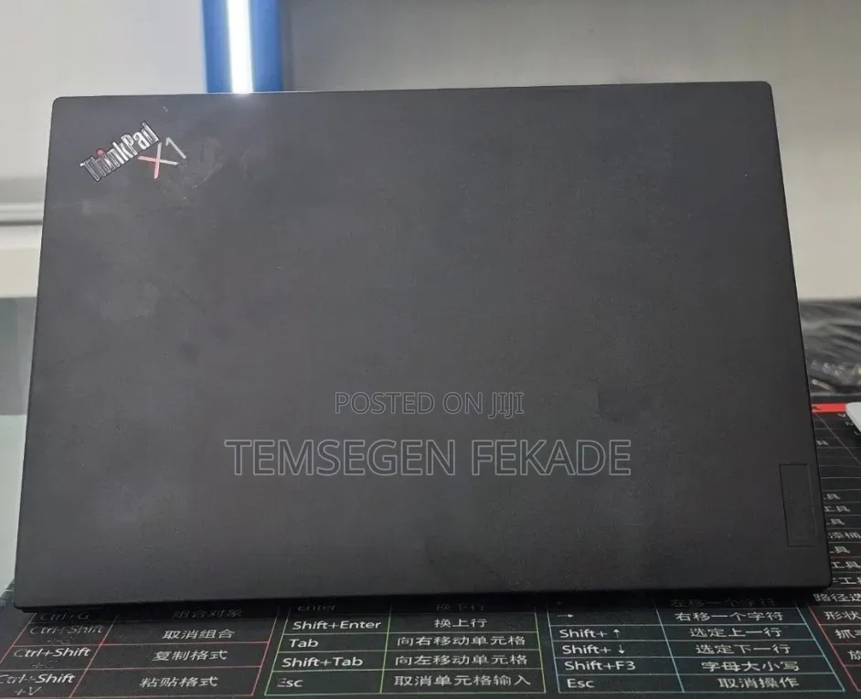 New Laptop Lenovo ThinkPad X1 Carbon 16GB Intel Core i5 SSD 512GB