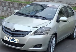 Toyota Yaris 2007 Ivory