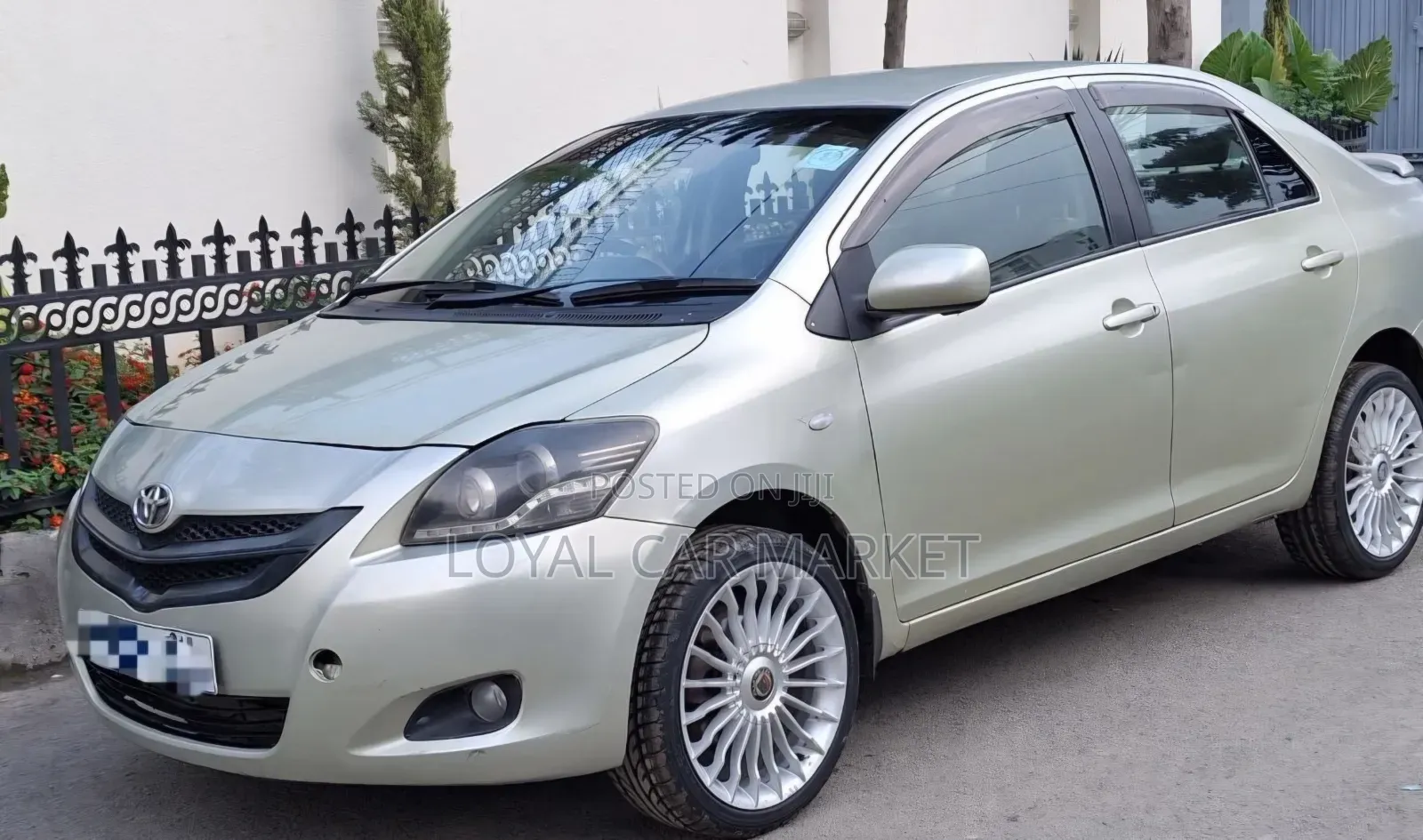 Toyota Yaris 2007 Ivory