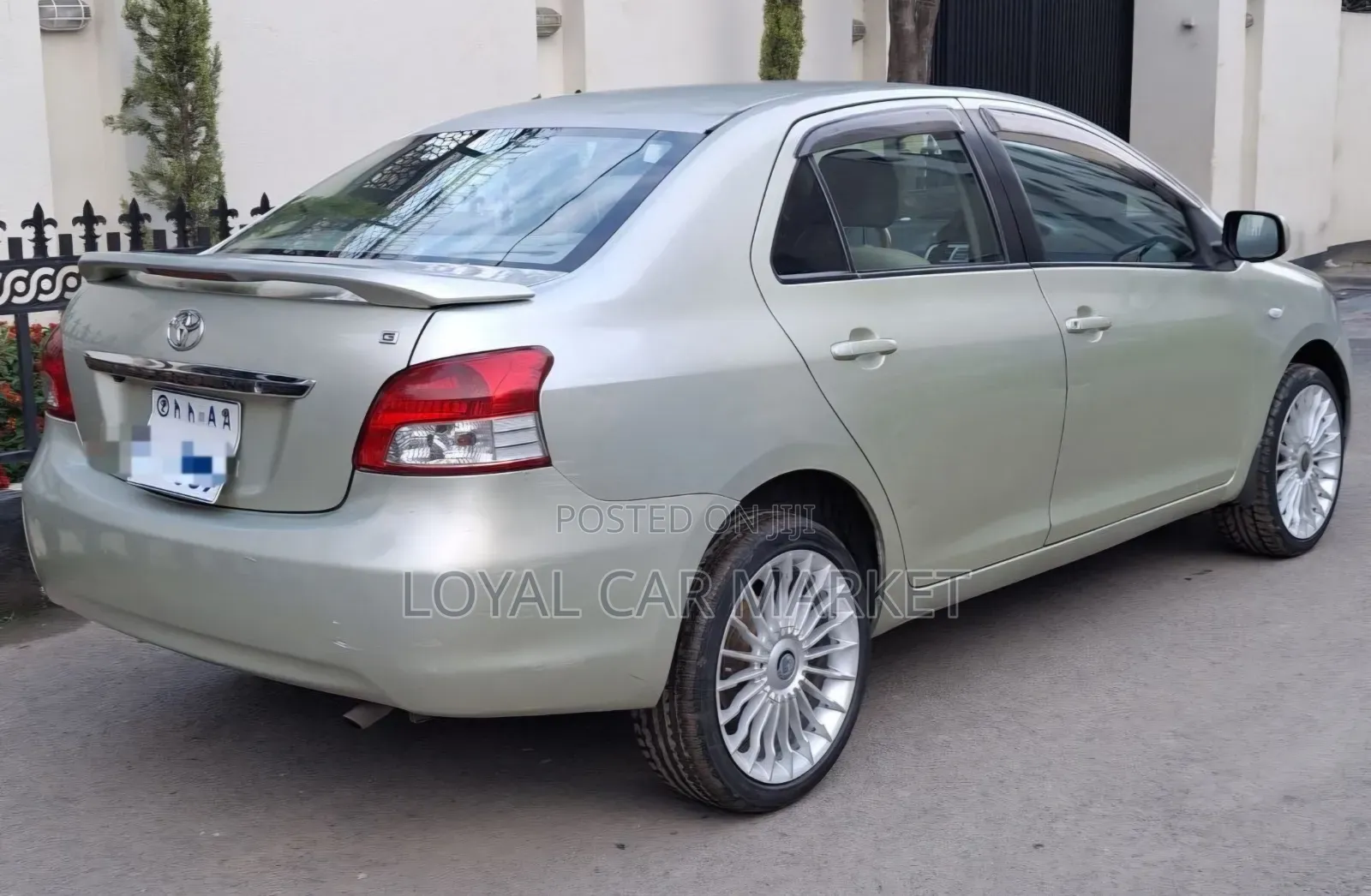 Toyota Yaris 2007 Ivory