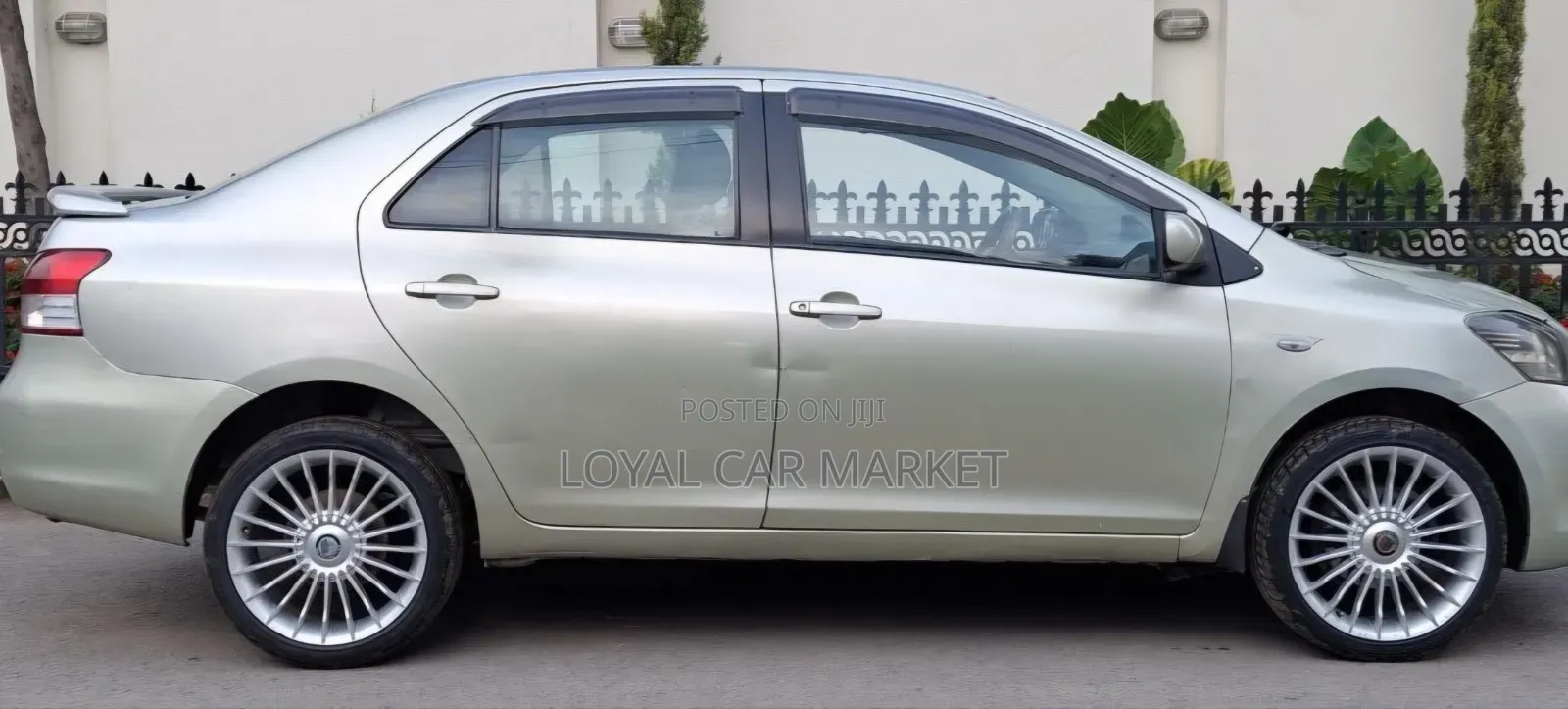 Toyota Yaris 2007 Ivory