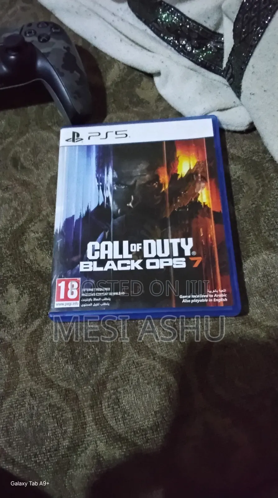 Call of Duty:black Ops 7 Ps5 Cd
