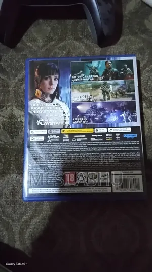 Call of Duty:black Ops 7 Ps5 Cd