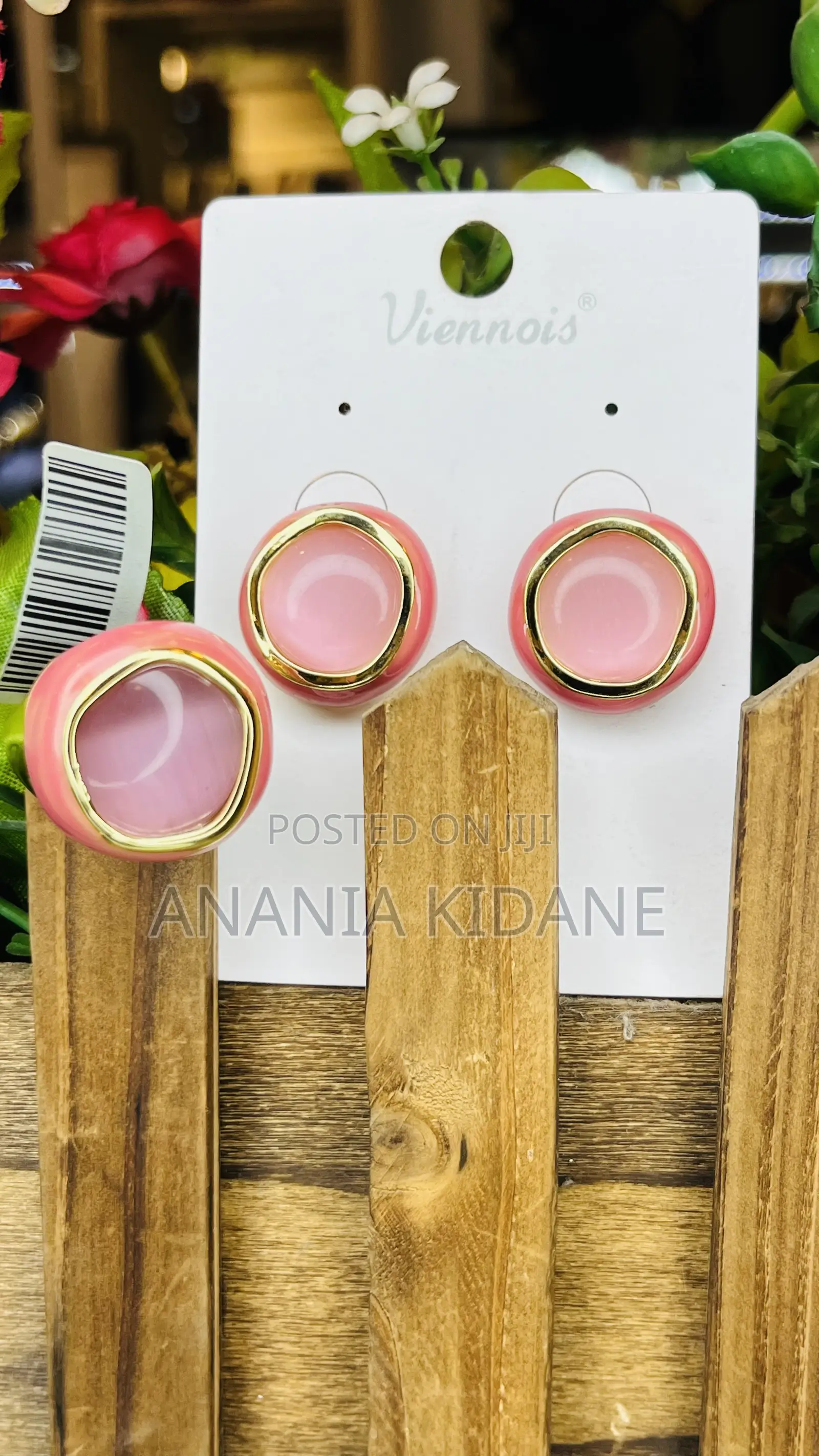 Ring + Earrings