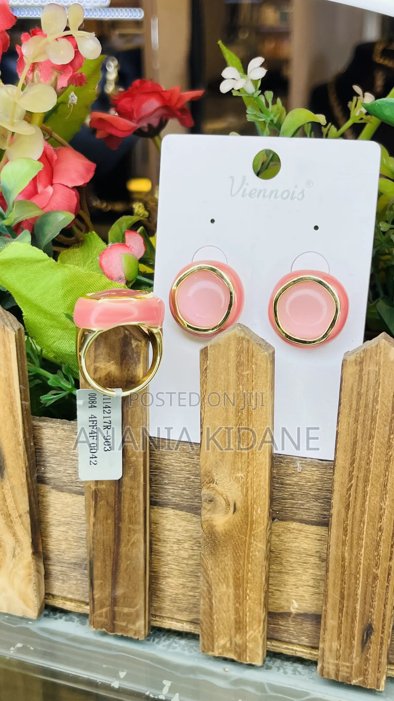 Ring + Earrings
