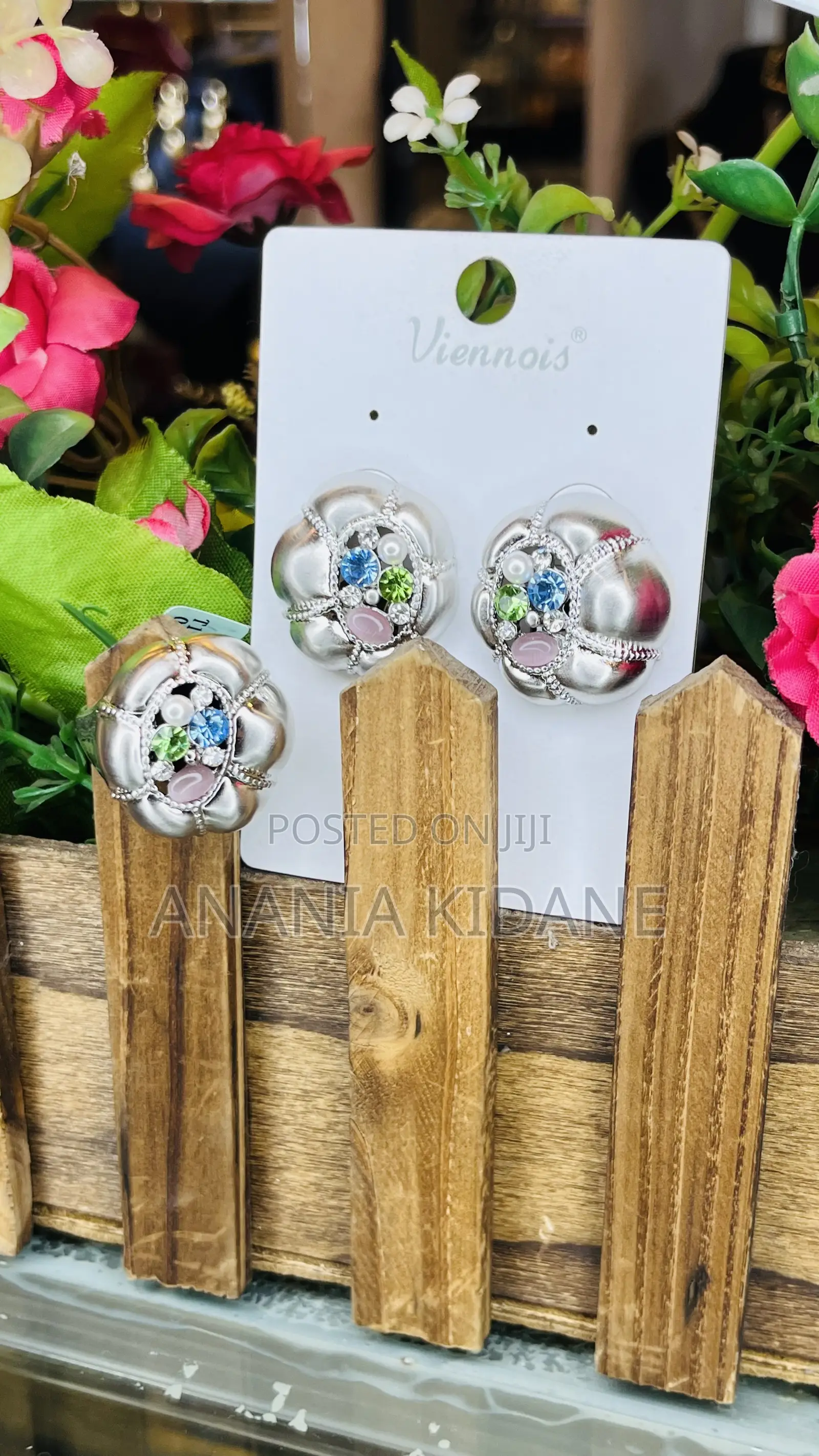 Ring + Earrings