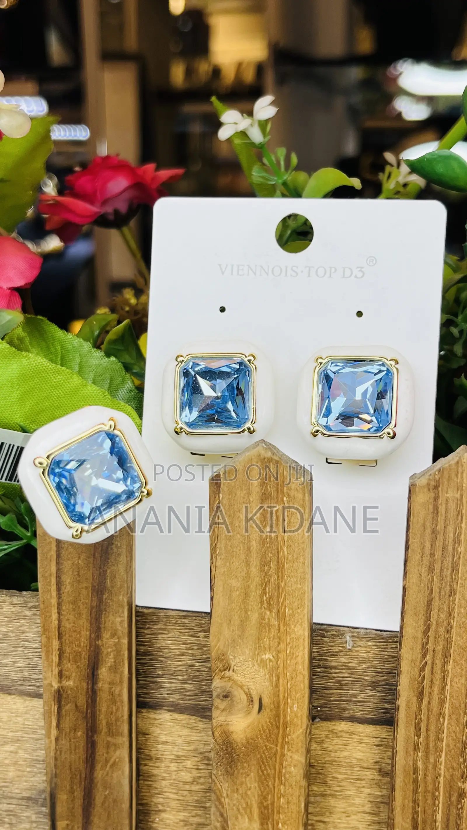 Ring + Earrings