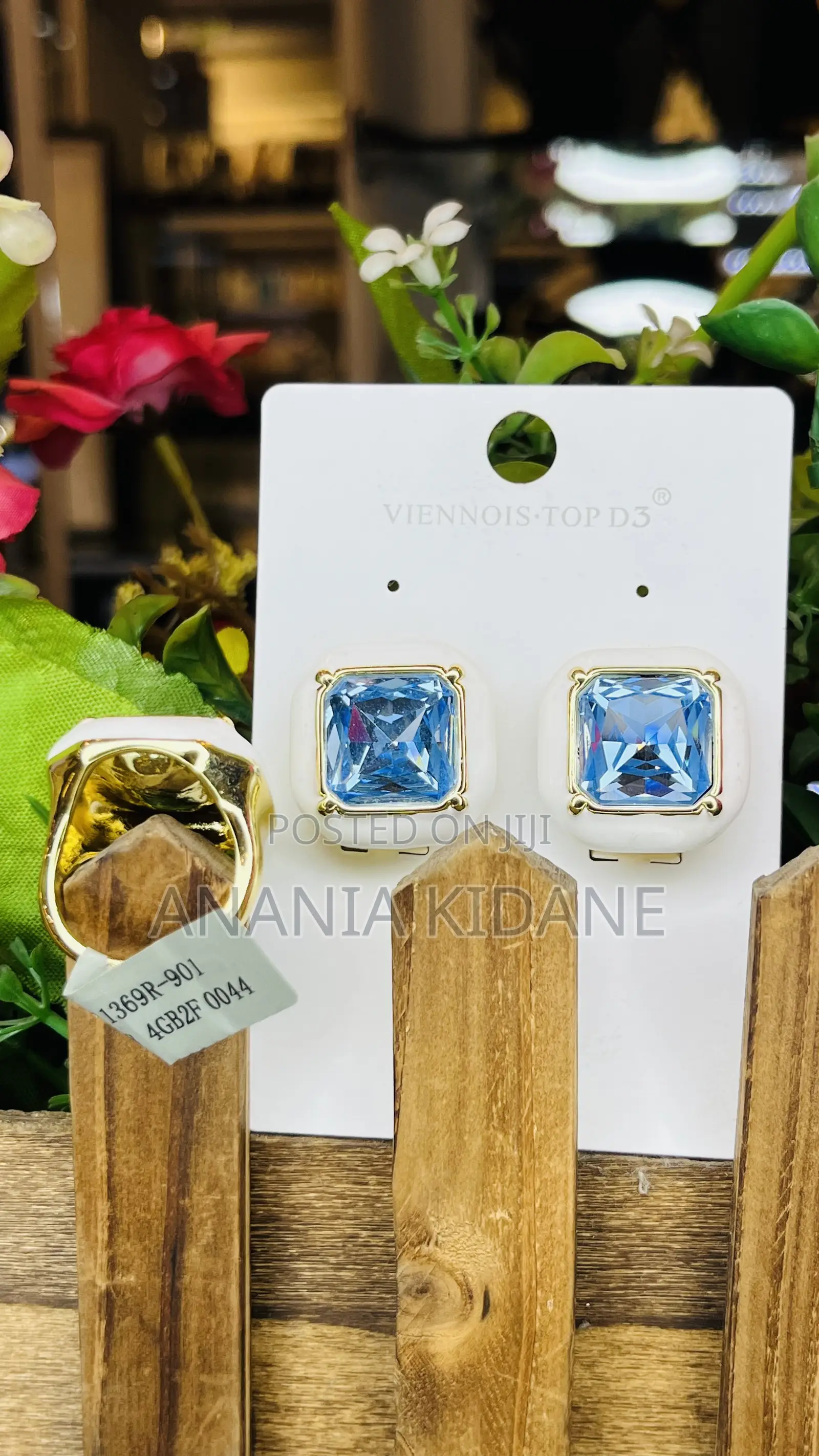 Ring + Earrings