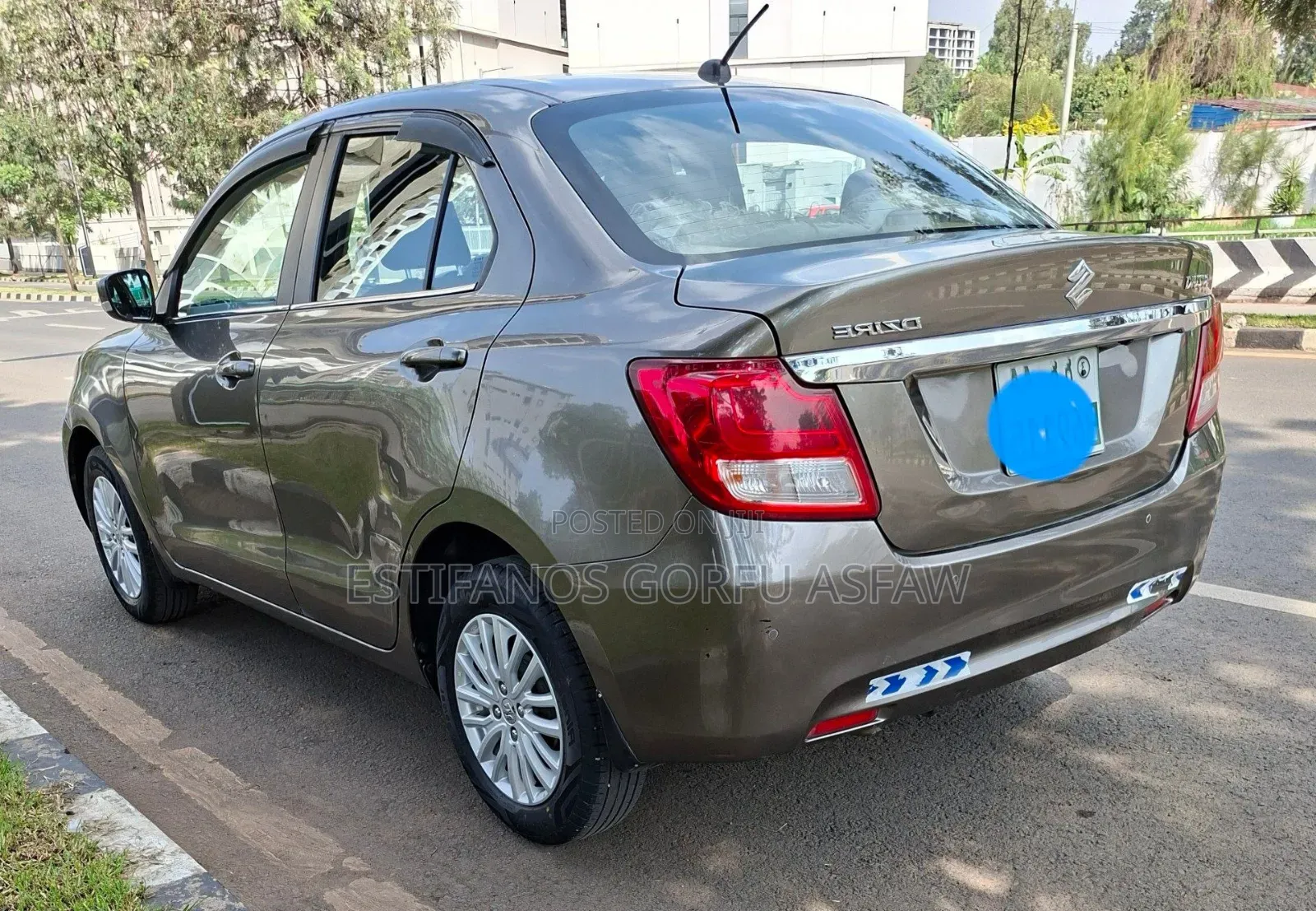Suzuki Dzire 2022 Brown