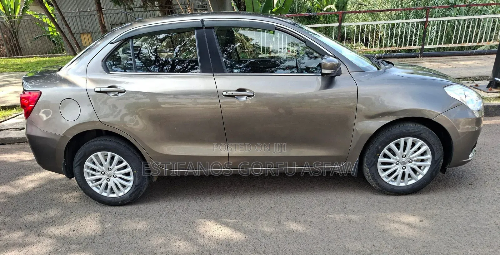 Suzuki Dzire 2022 Brown