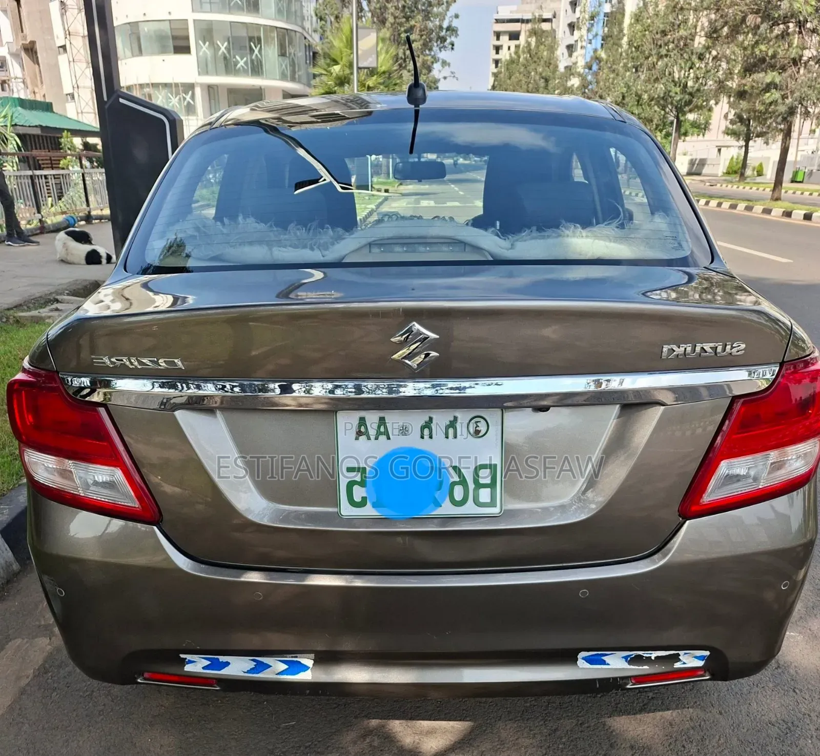 Suzuki Dzire 2022 Brown