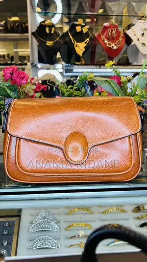 ዝንጥ ያለ Original Leather Bag