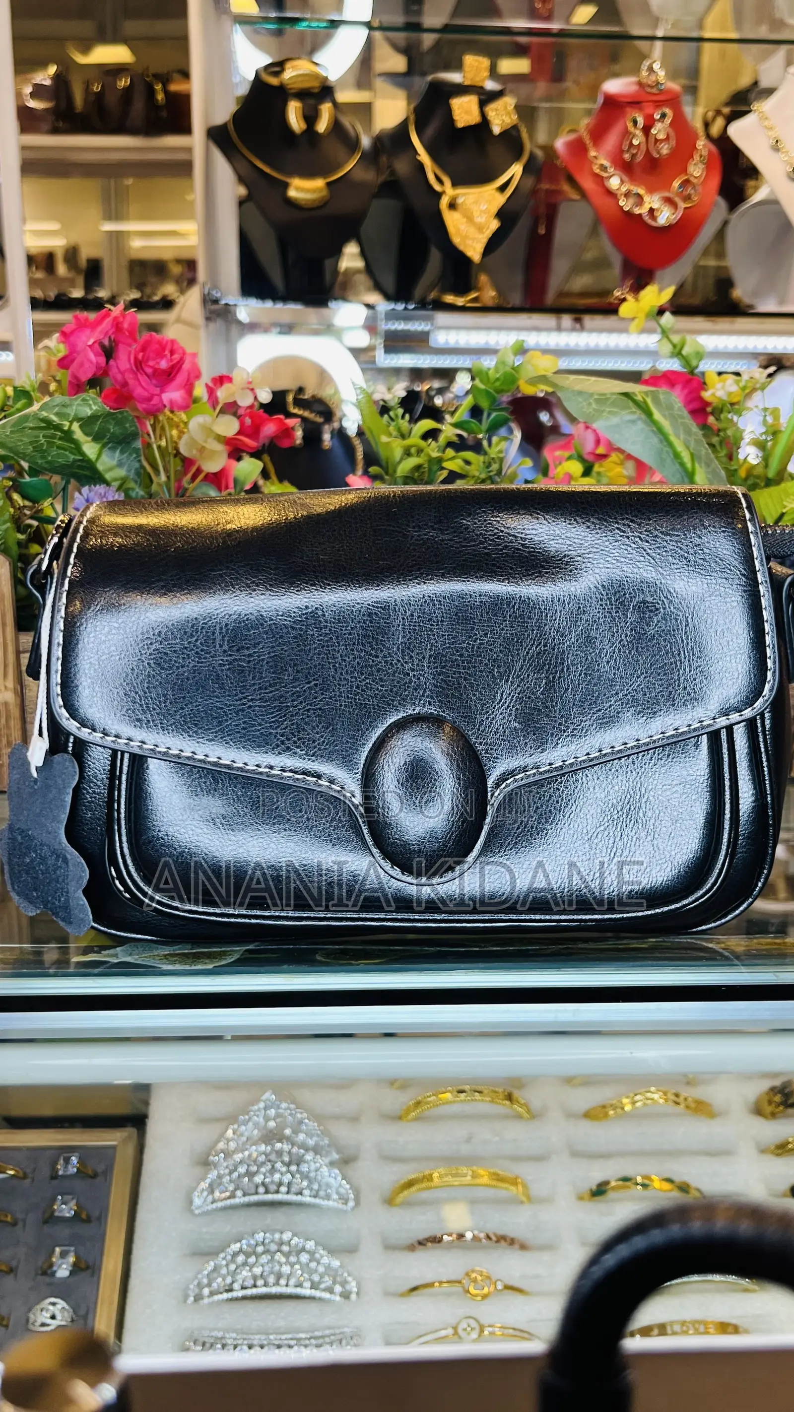 ዝንጥ ያለ Original Leather Bag