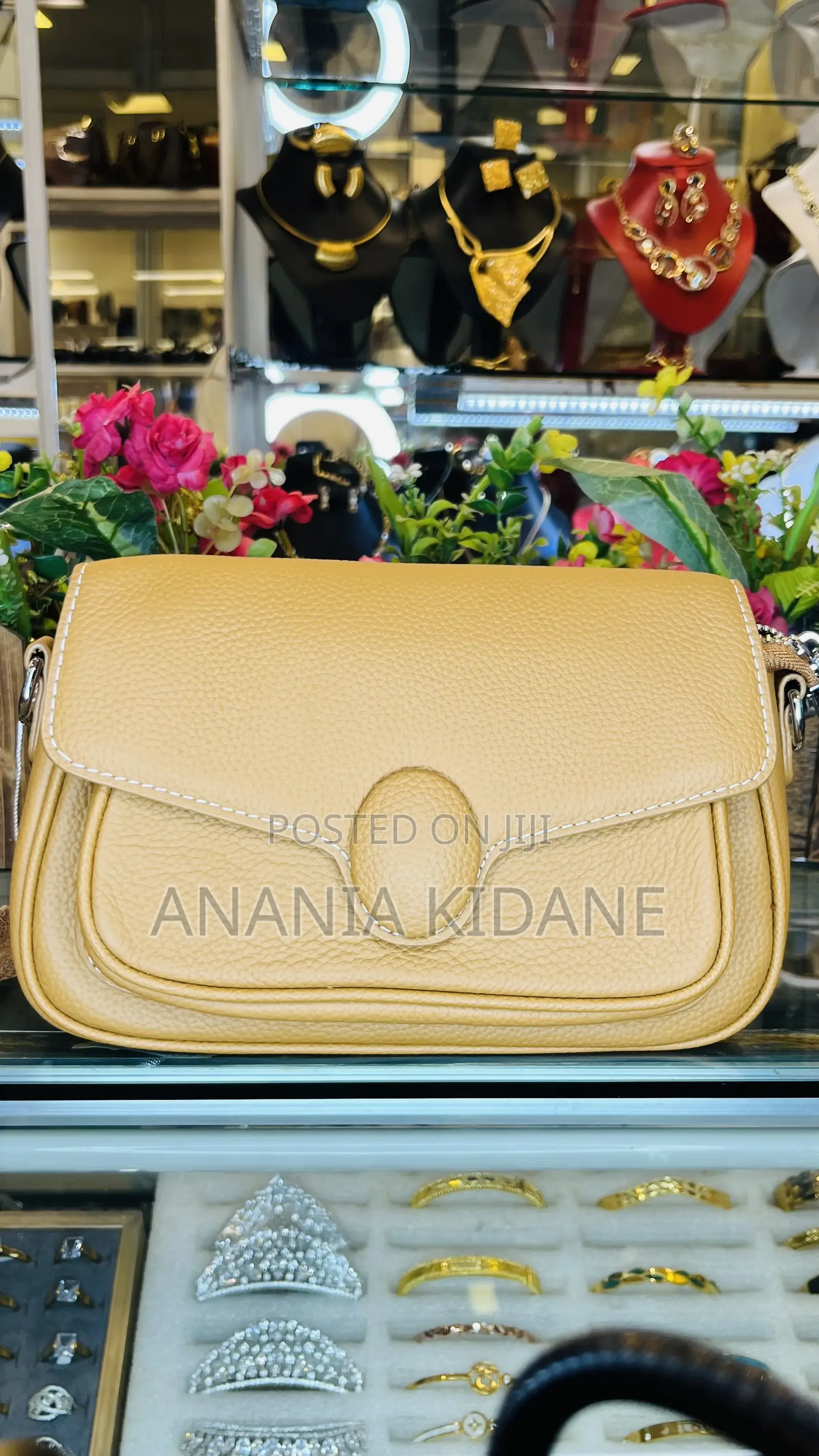 ዝንጥ ያለ Original Leather Bag