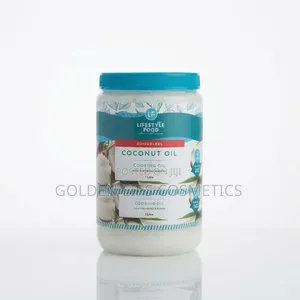 Lifestyle Food Odourless Coconut Oil Cooking and Skin Care 1L
