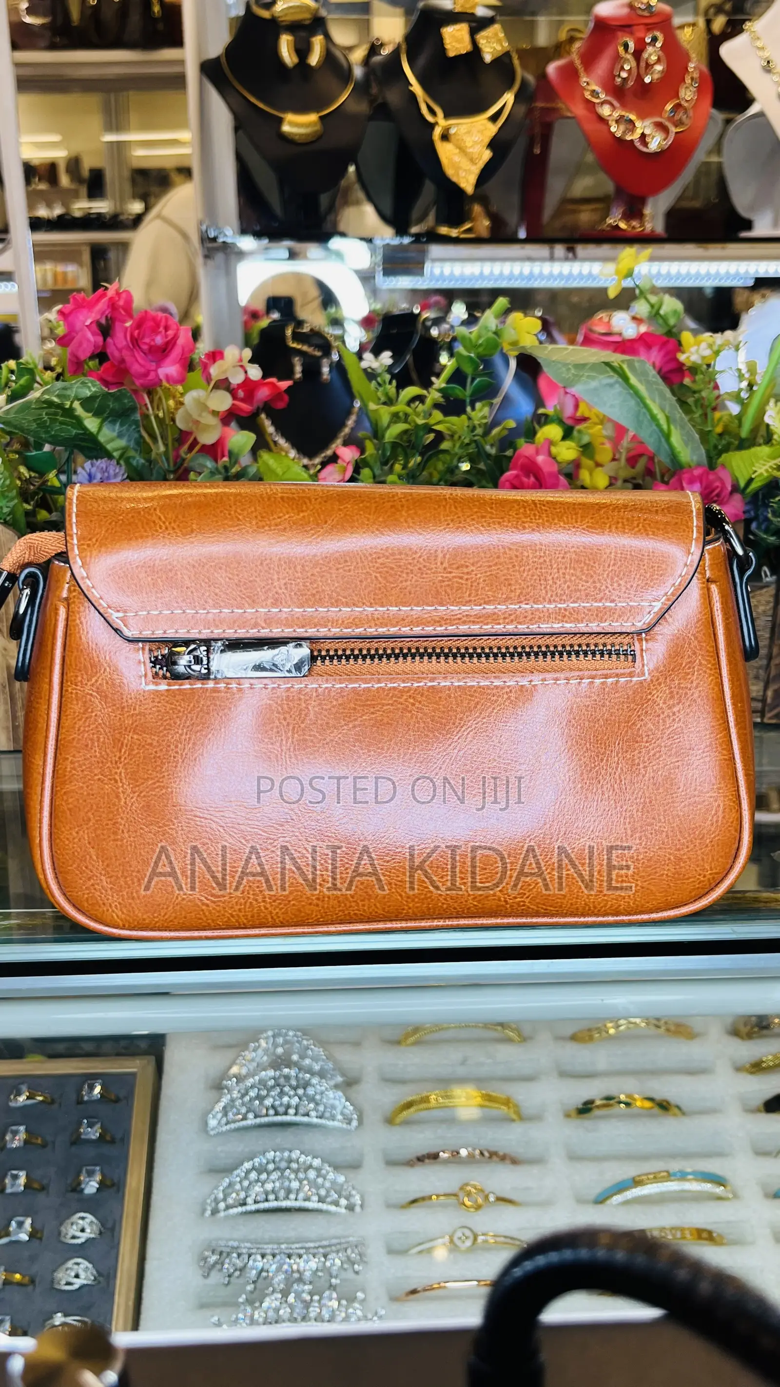 ዝንጥ ያለ Original Leather Bag