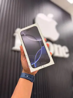 New Apple iPhone 16 Pro Max 256 GB Black