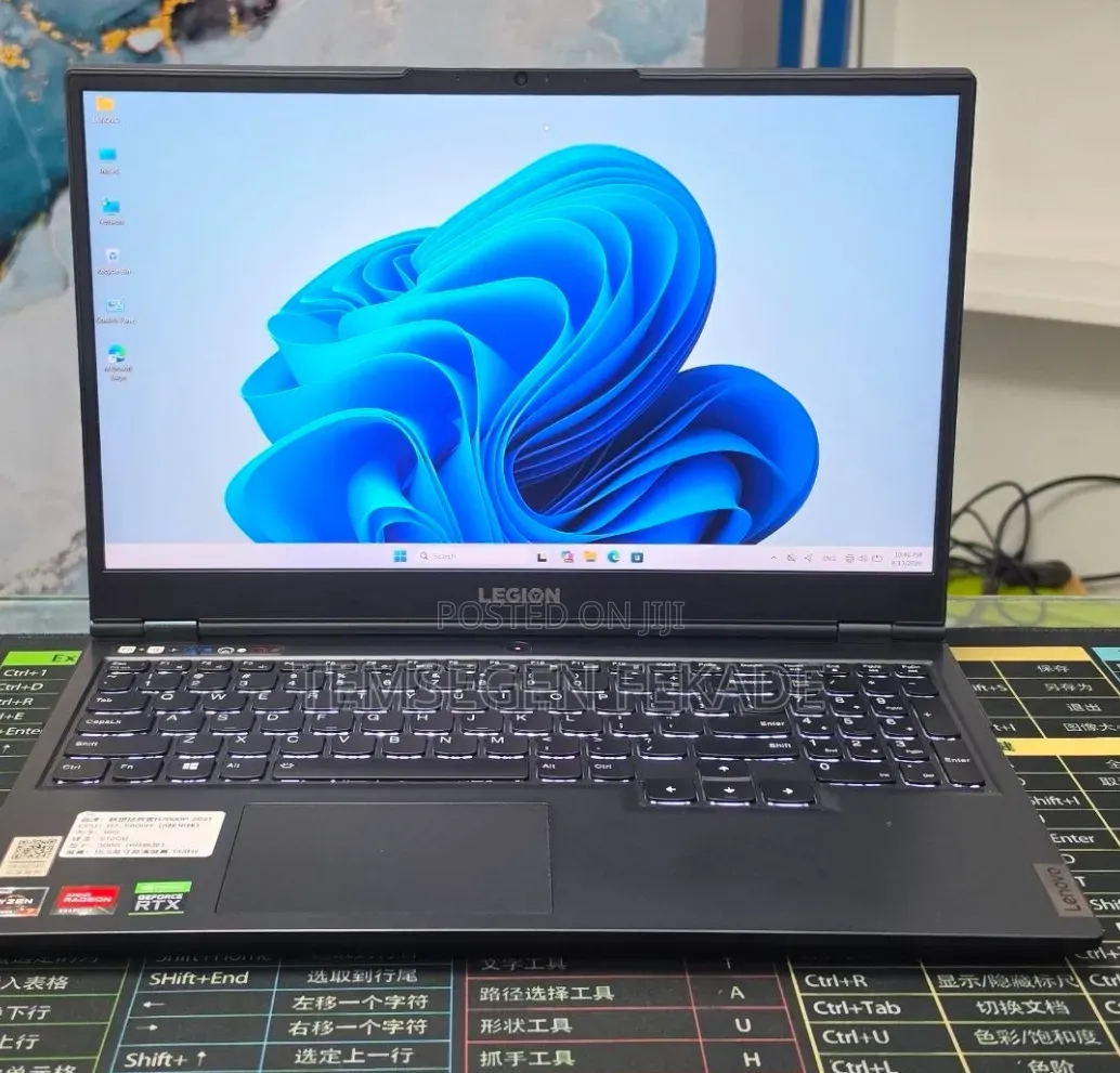 New Laptop Lenovo Legion 5 16GB AMD Ryzen 7 SSD 512GB