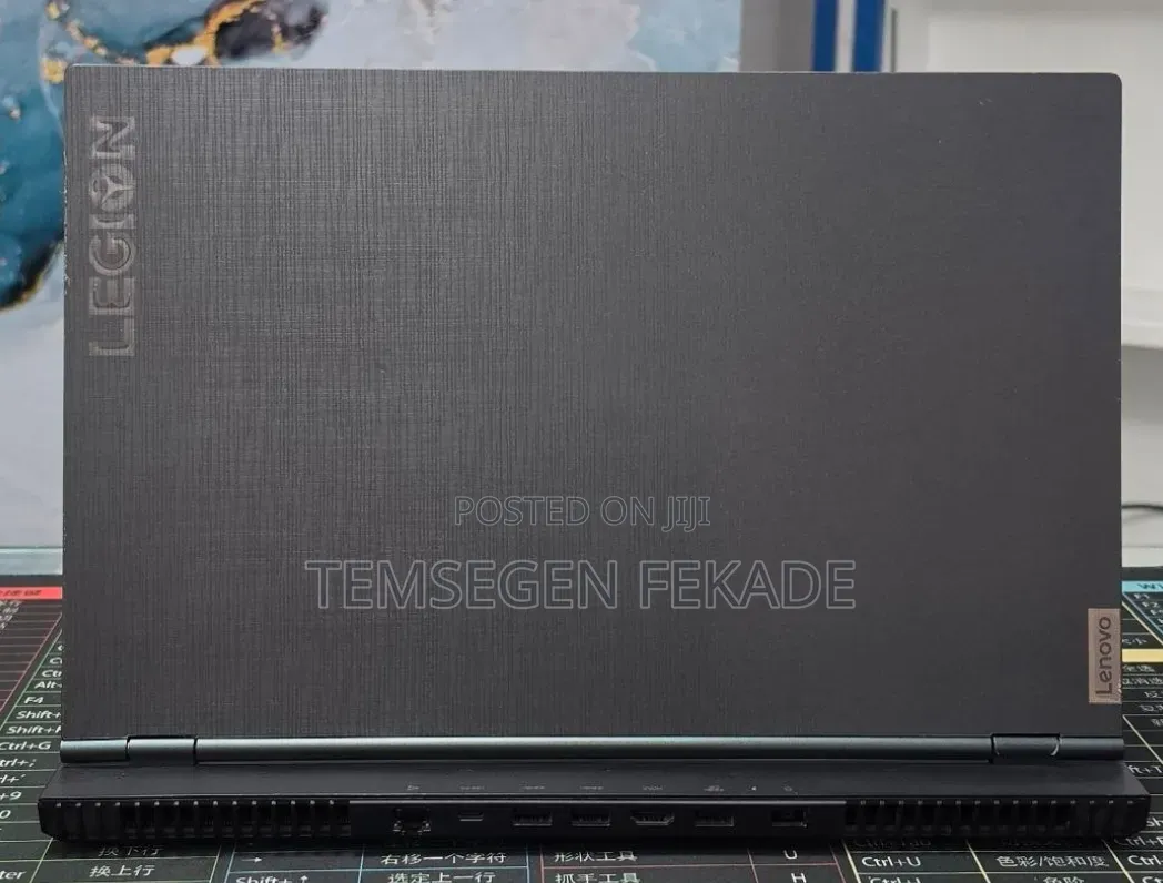 New Laptop Lenovo Legion 5 16GB AMD Ryzen 7 SSD 512GB