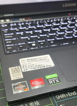 New Laptop Lenovo Legion 5 16GB AMD Ryzen 7 SSD 512GB