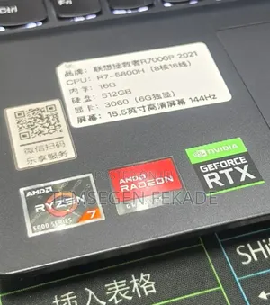 New Laptop Lenovo Legion 5 16GB AMD Ryzen 7 SSD 512GB