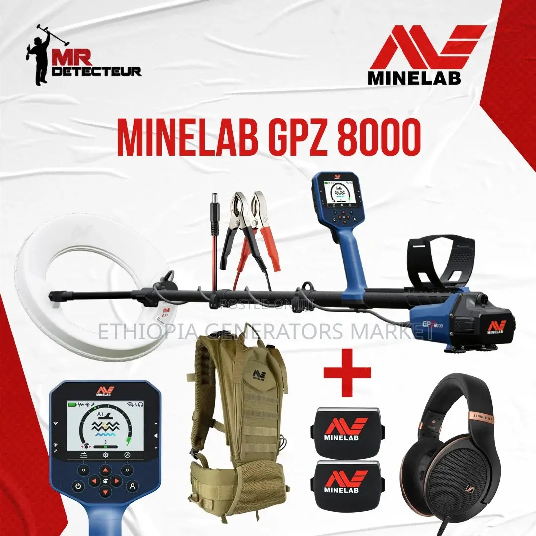 GPZ 8000 Gold Detector | Professional Gold Prospecting