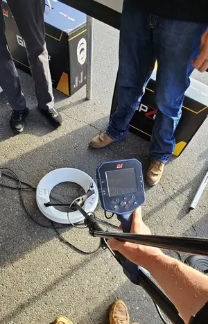 GPZ 8000 Gold Detector | Professional Gold Prospecting