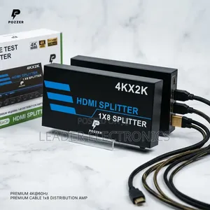 Pozzer Splitter 1×8