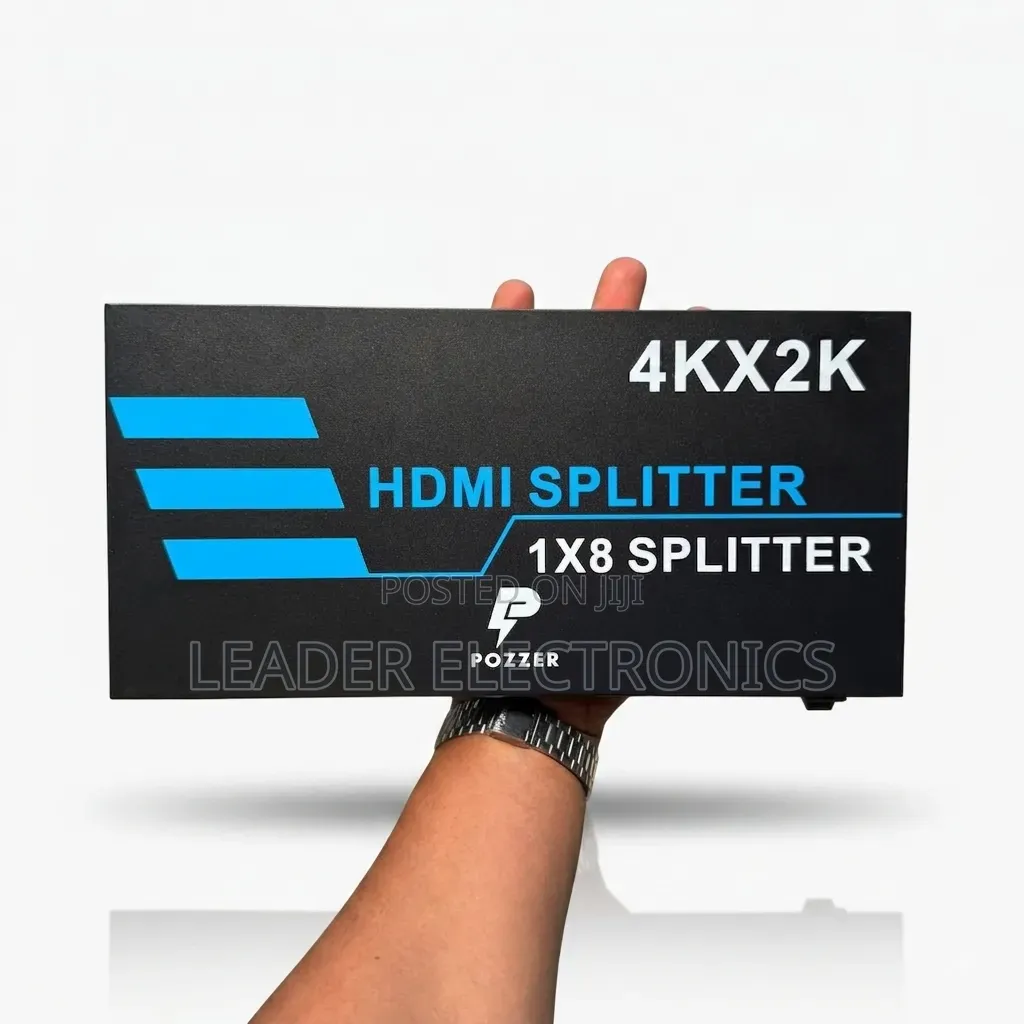 Pozzer Splitter 1×8