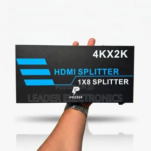 Pozzer Splitter 1×8