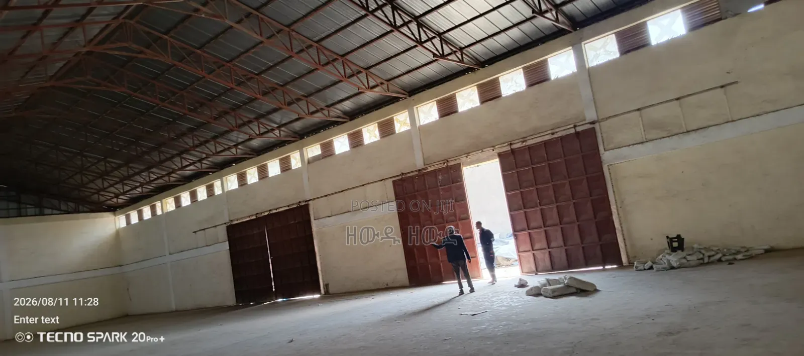 Warehouse for Rent for Factory and Store
