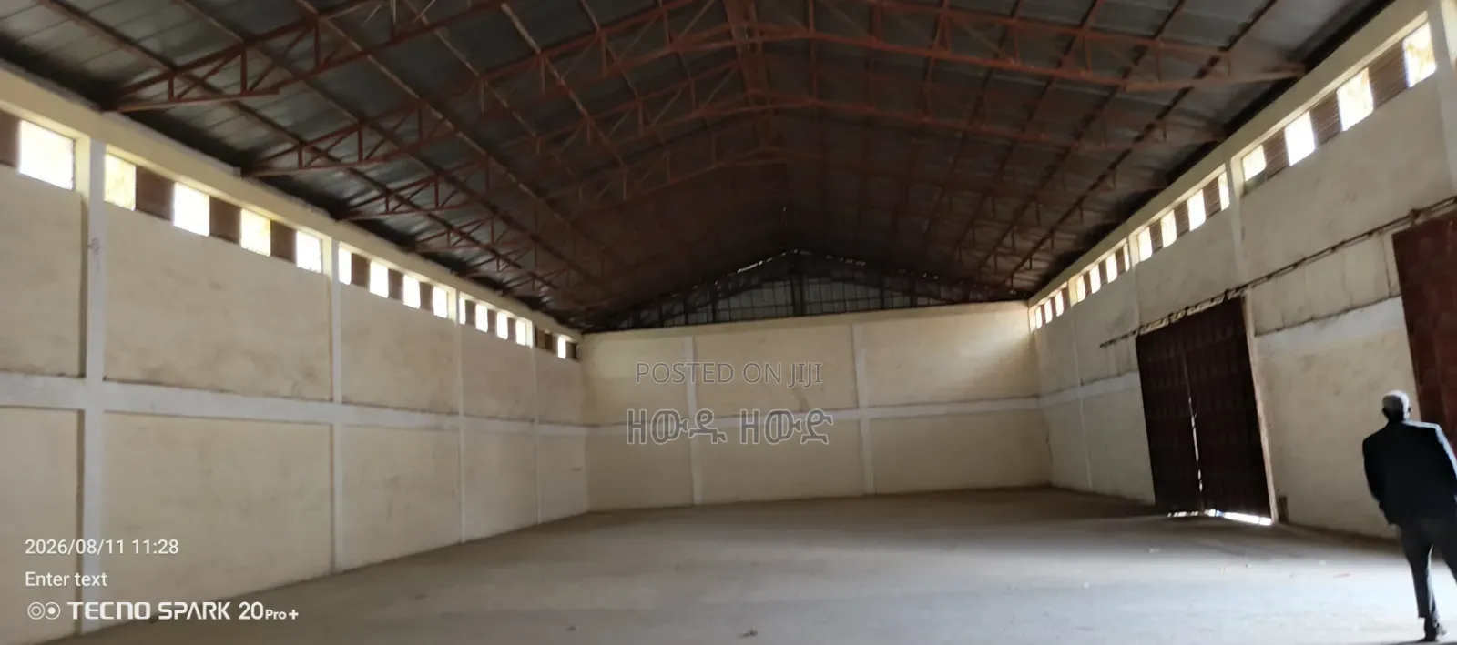 Warehouse for Rent for Factory and Store