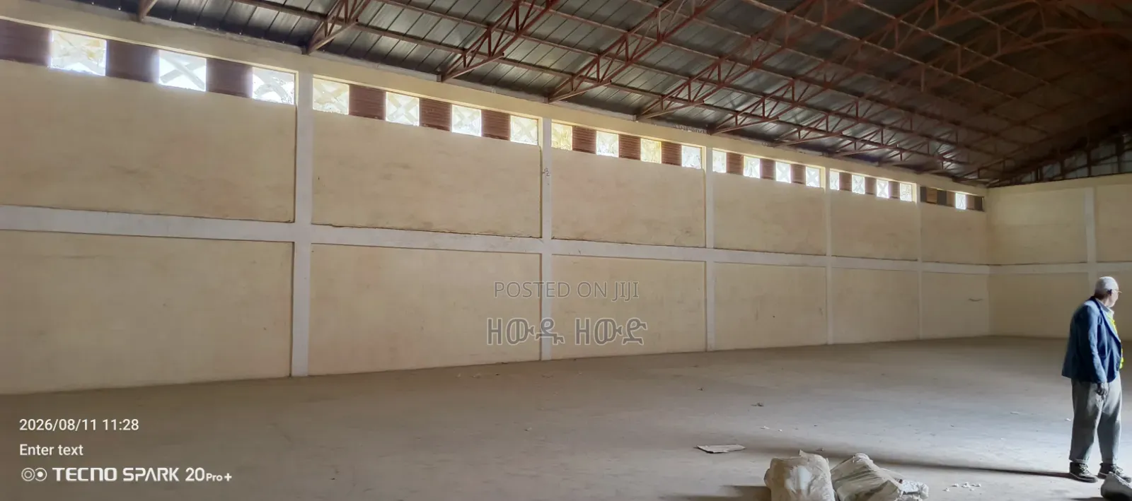 Warehouse for Rent for Factory and Store