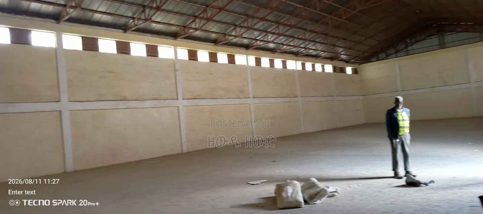 Warehouse for Rent for Factory and Store
