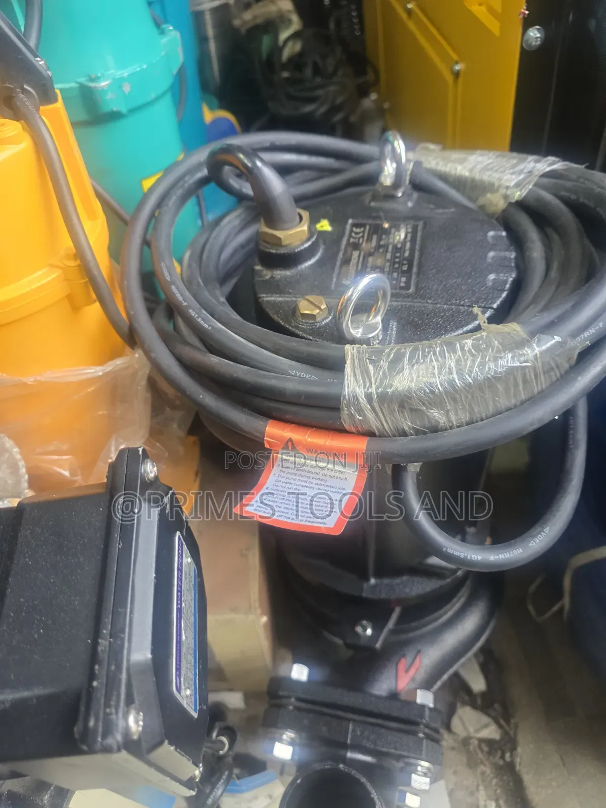 Aquastrong 4kw / 5hp Submersible Water Pump