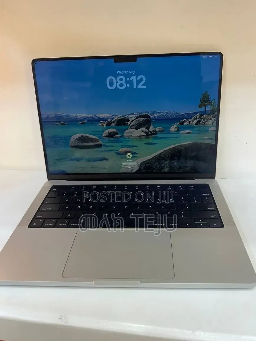 New Laptop Apple MacBook Pro 2021 M1 8GB Apple M1 SSD 256GB
