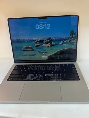 New Laptop Apple MacBook Pro 2021 M1 8GB Apple M1 SSD 256GB