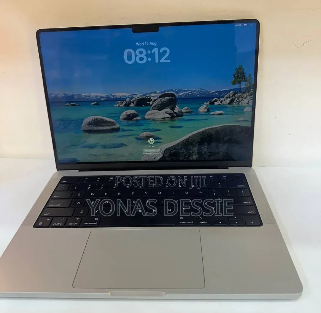 New Laptop Apple MacBook Pro 2021 M1 8GB Apple M1 Pro SSD 256GB