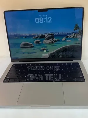 New Laptop Apple MacBook Pro 2021 M1 8GB Apple M1 SSD 256GB