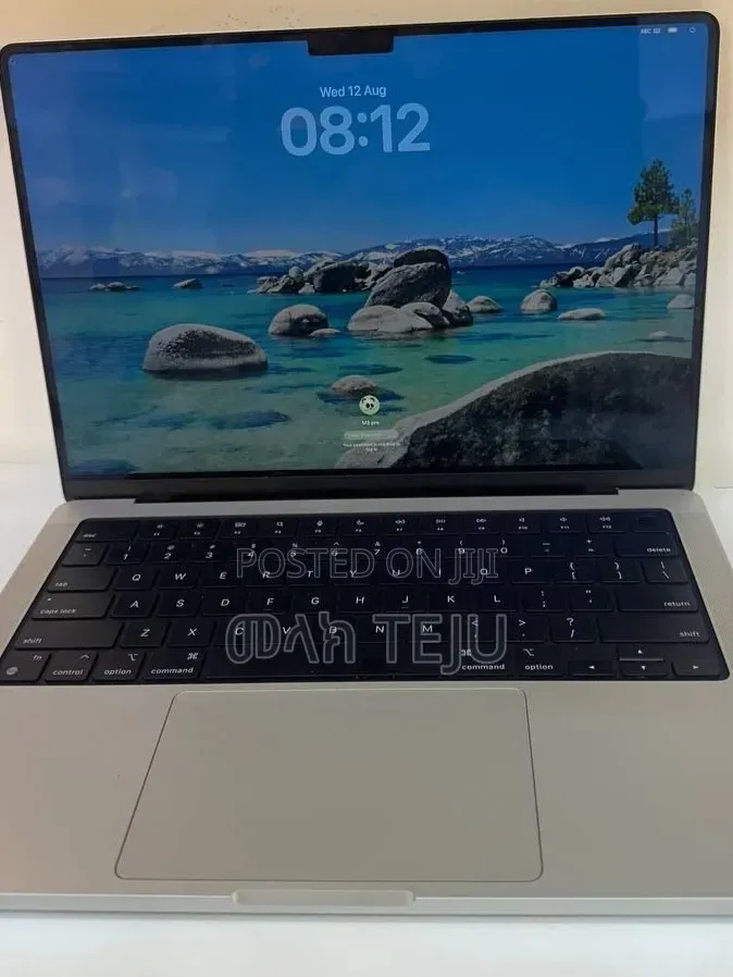 New Laptop Apple MacBook Pro 2021 M1 8GB Apple M1 SSD 256GB