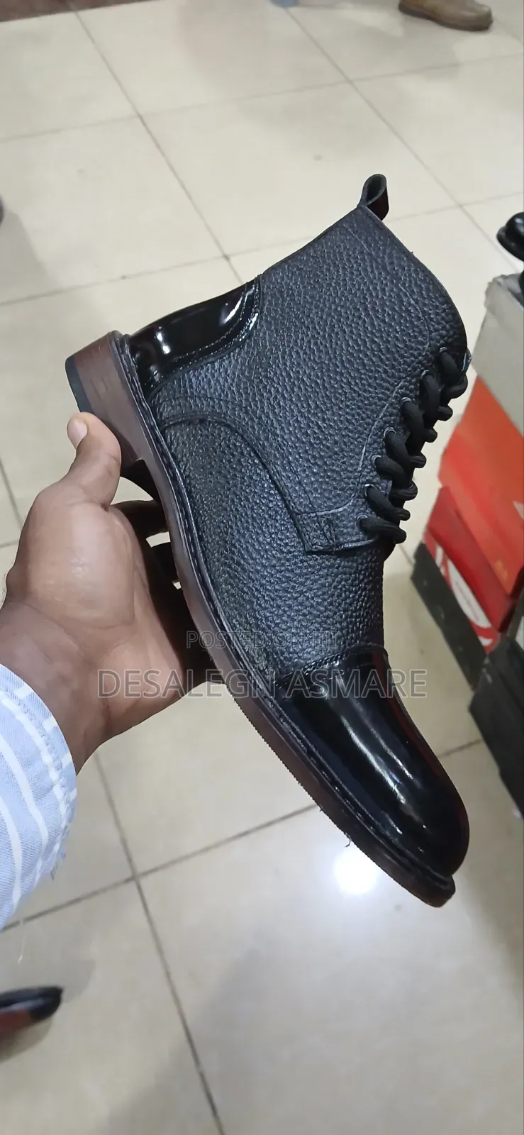 Men's Leather Shoes