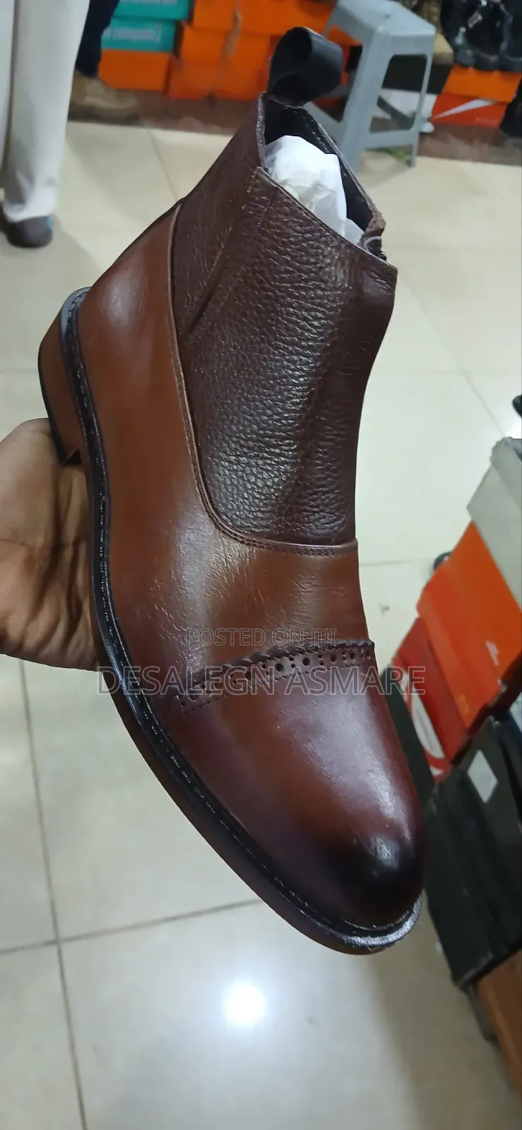 Men's Leather Shoes