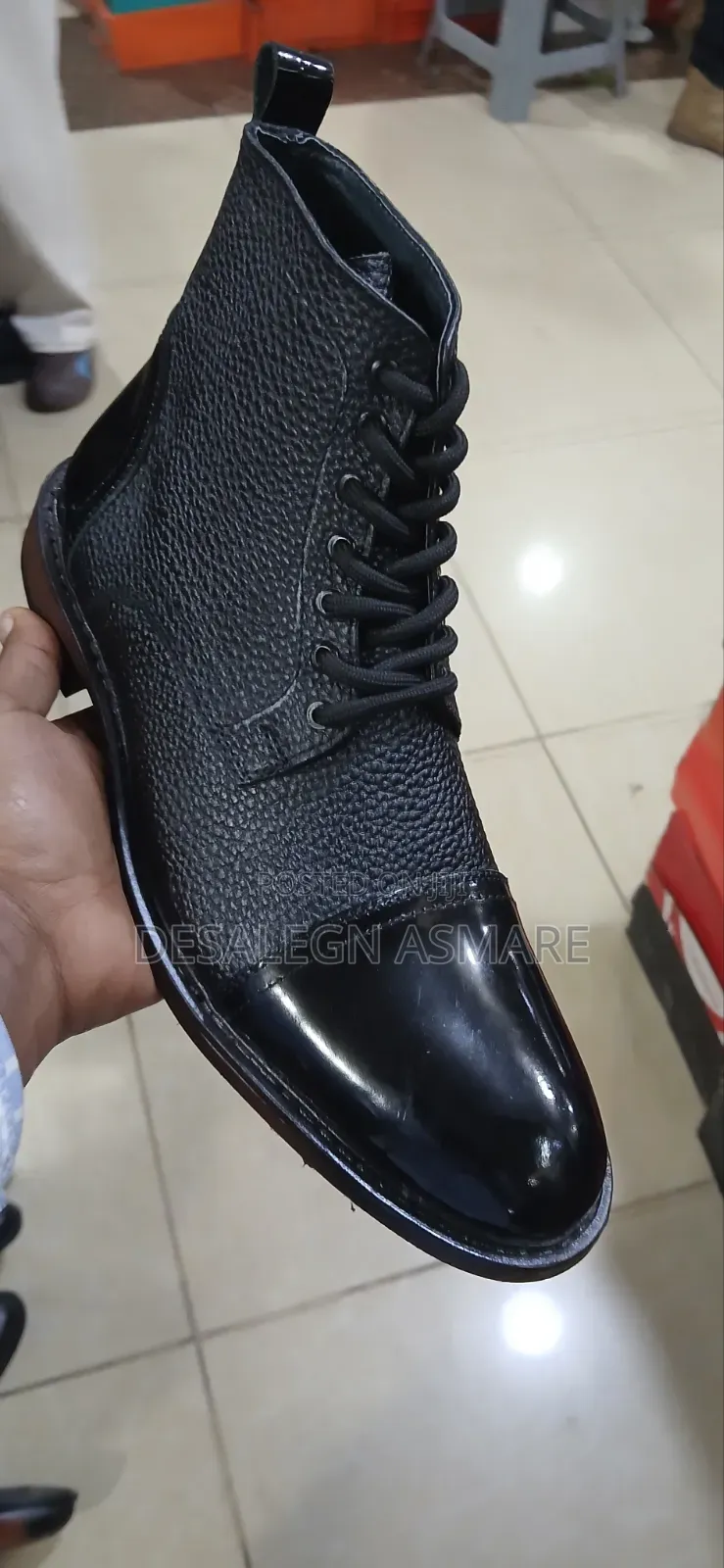 Men's Leather Shoes