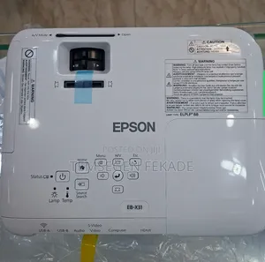 Brand New Epson Projector Model Name: Eb-X31