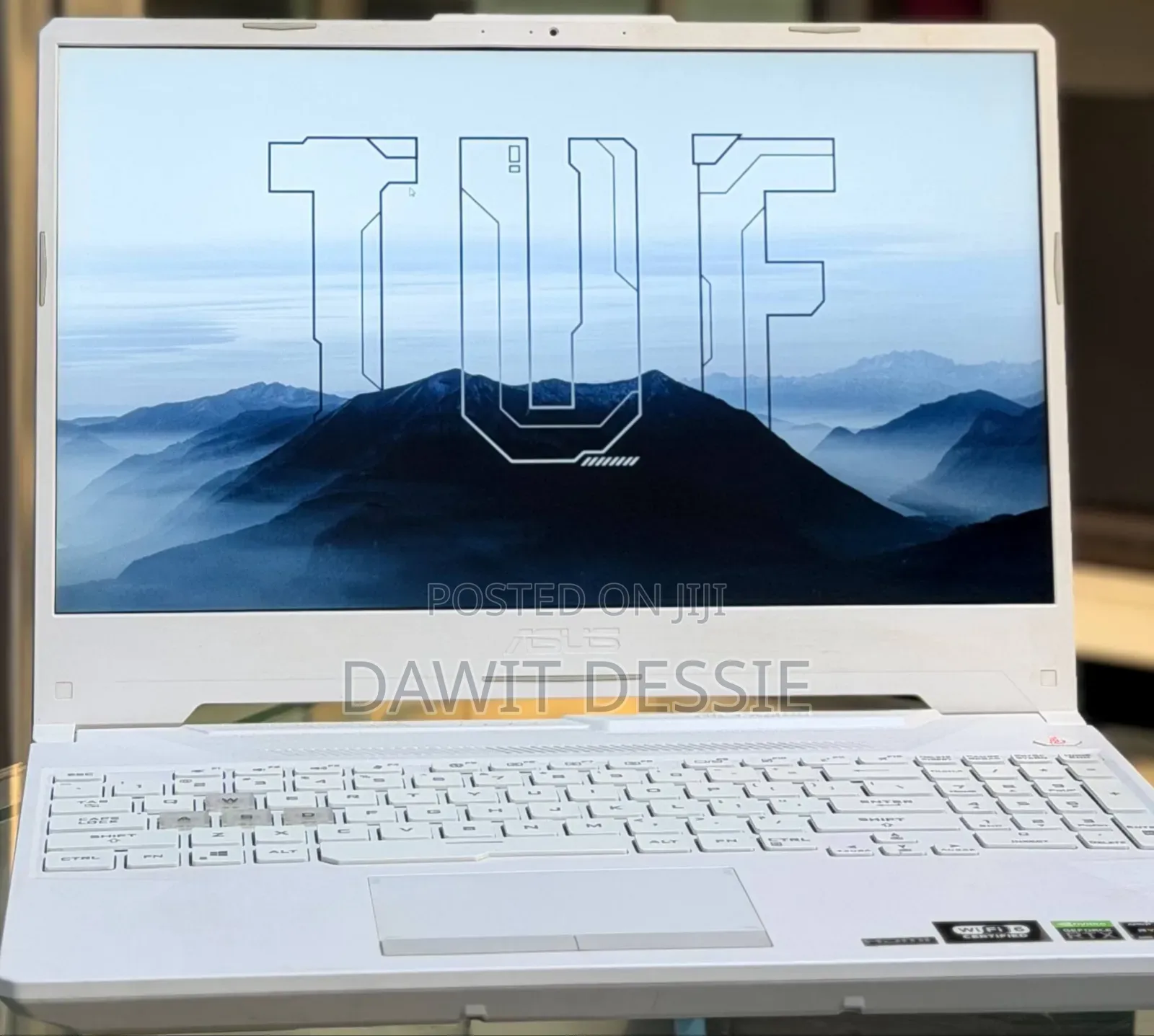 New Laptop Asus TUF Gaming F15 16GB AMD Ryzen 7 SSD 512GB