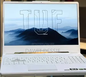 New Laptop Asus TUF Gaming F15 16GB AMD Ryzen 7 SSD 512GB