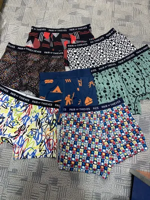 Pair of Thieves Patterned Boxers