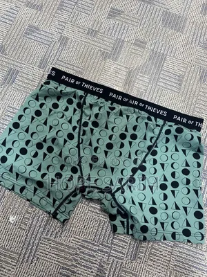 Pair of Thieves Patterned Boxers
